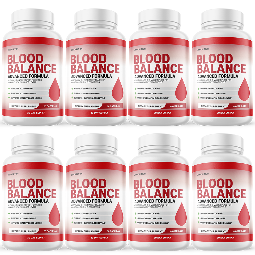 Blood Balance - Blood Support Dietary Supplement (8 Pack)